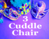 Cuddle Chair 3-pose
