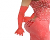 KMGG Red Lace Gloves