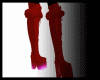 [S]Boots Fur Red