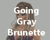 Going Gray Brunette