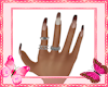 Sweet Brown Nails