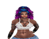 Vixa Blu Purple Hair