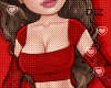 !!D Valentine Boo Red