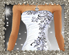 [M[WHITE DESTINY GOWN-S