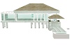 TROPICAL BEACH BUNGALOW