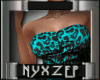 Neon Leopard Dress RXL