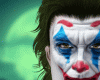 Halloween Joker Head