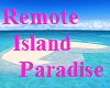 Remote Island Paradise