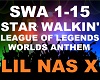Lil Nas x - Star Walkin'