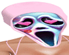 Pink Scream Mask