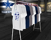 Cowboys T-Shirt Rack