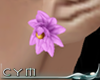 Cym Lotus Earrings