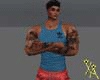 X♡A Athletic Top Raf