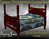 Antq 1900 Empire Bed Blu