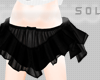 !S_KAwaii black skirt <3