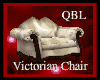 Victorian Cream Chair