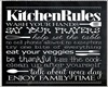 *Kitchen Sign*