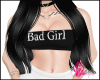 J| Top Bad Girl Blk