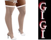 GM Stocking w shoe white