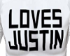 Loves Justin