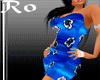 -Ro* Floral Dress V1