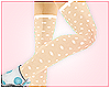 min | polka dot stocking