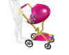 Stroller Pink