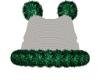 Green Kitty Hat