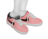 pink shoes