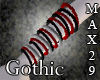 Gothic Bangles-Right