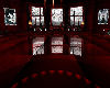 Red Gothic Ballroom