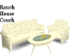 Ranch House Couch Set