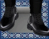 BLACK BOOTS LEATHER