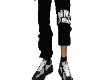 BB pants blk M.