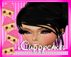 !C Kids Bluma Black Hair