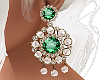 Enchanted Emerald Earrin