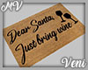 *MV Christmas Doormat 14