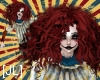 [JL] Maroon Clown Lila