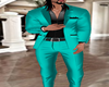 TEAL FULL SUIT