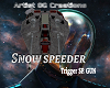 Snowspeeder Animated