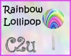 C2u~ Rainbow Lollipop
