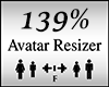 Avatar Scaler 139%