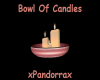 Bowl Of Candles
