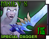 Maiev Custom Dagger*