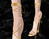 𝓐. Gold Sandals