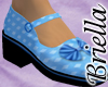 Blue bell doll shoes