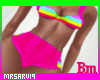 Ⓜ{BM}RAINBOW SWIMSUIT