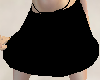 black skirt w/thong