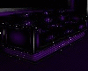 Goth Purple Sofa