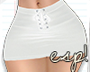esp! Mini-skirt white